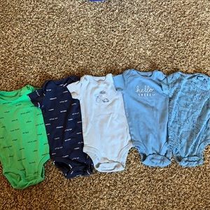 6 month baby boy onesies